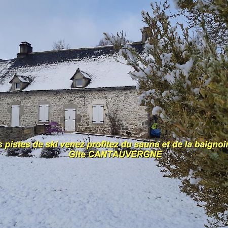 Gite Cantauvergne Villa Vebret Exterior foto