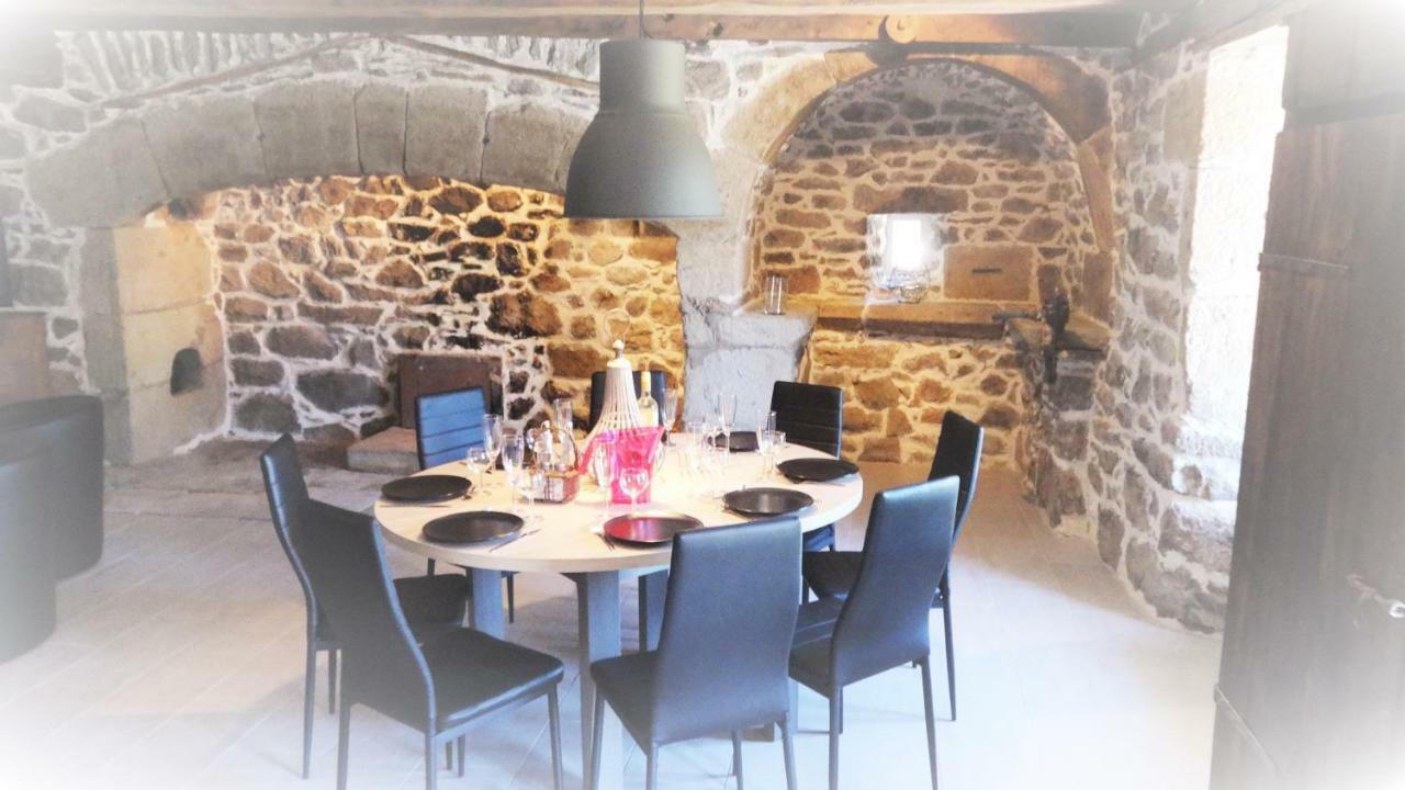 Gite Cantauvergne Villa Vebret Exterior foto