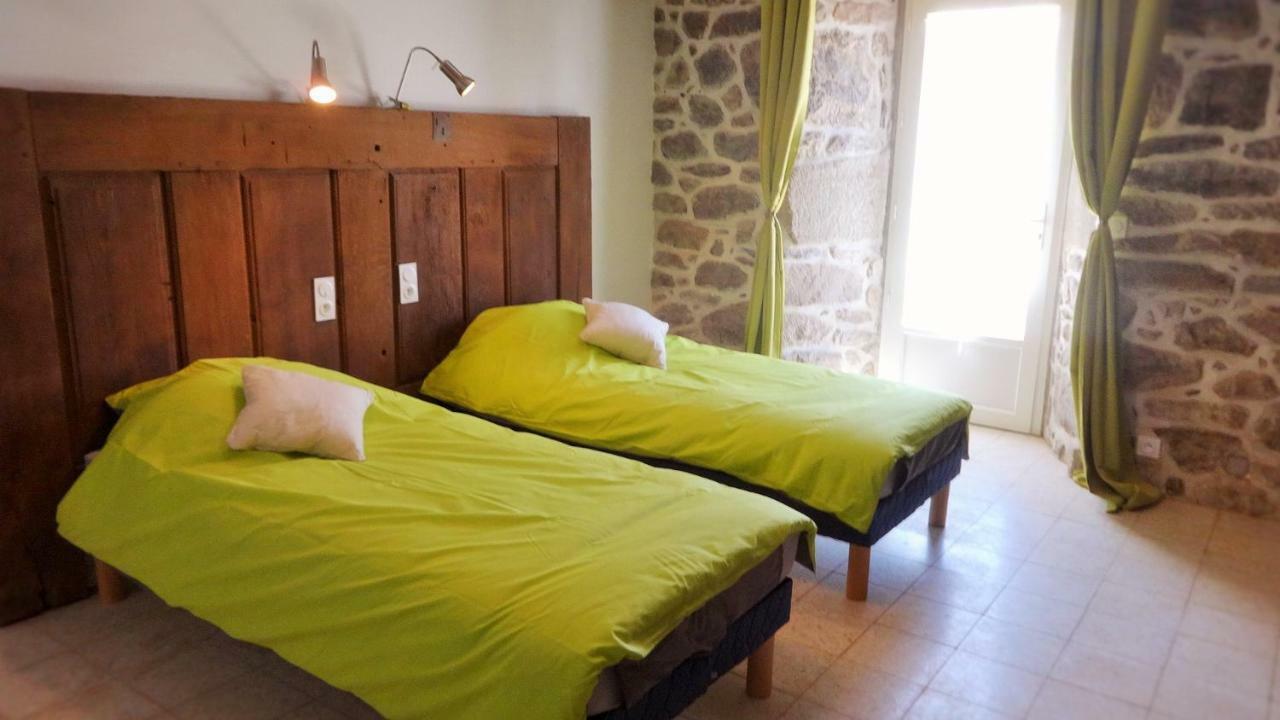 Gite Cantauvergne Villa Vebret Exterior foto