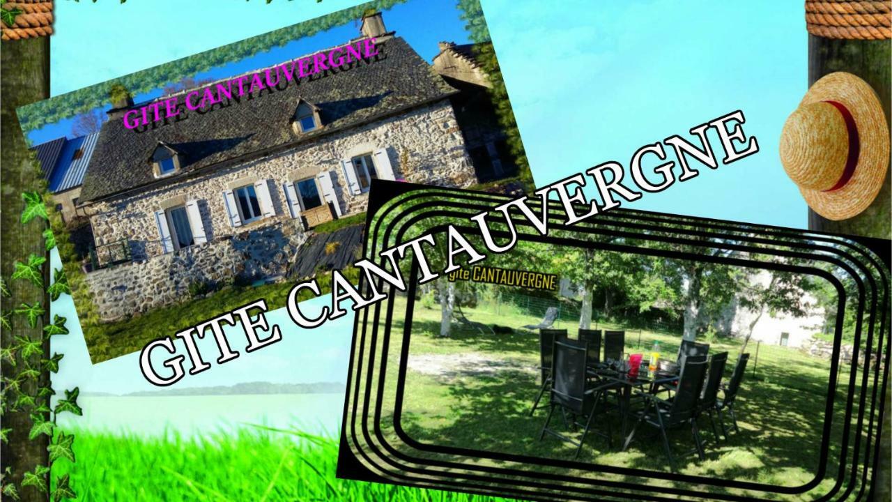 Gite Cantauvergne Villa Vebret Exterior foto