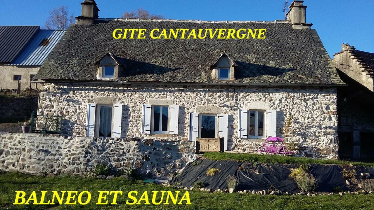 Gite Cantauvergne Villa Vebret Exterior foto