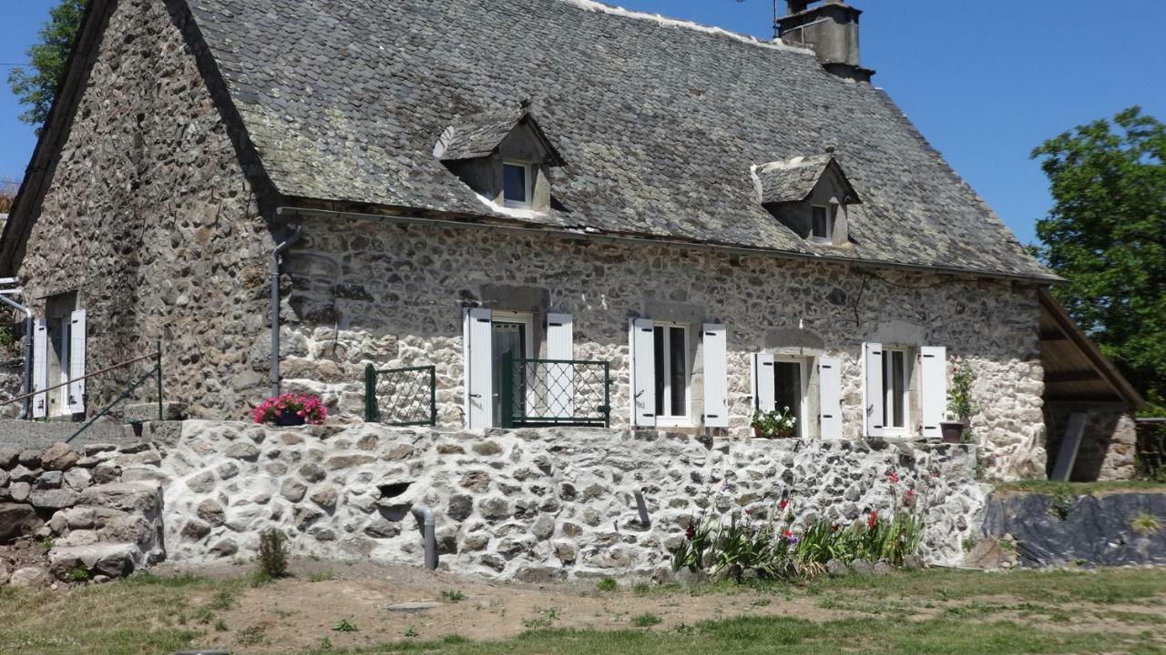 Gite Cantauvergne Villa Vebret Exterior foto