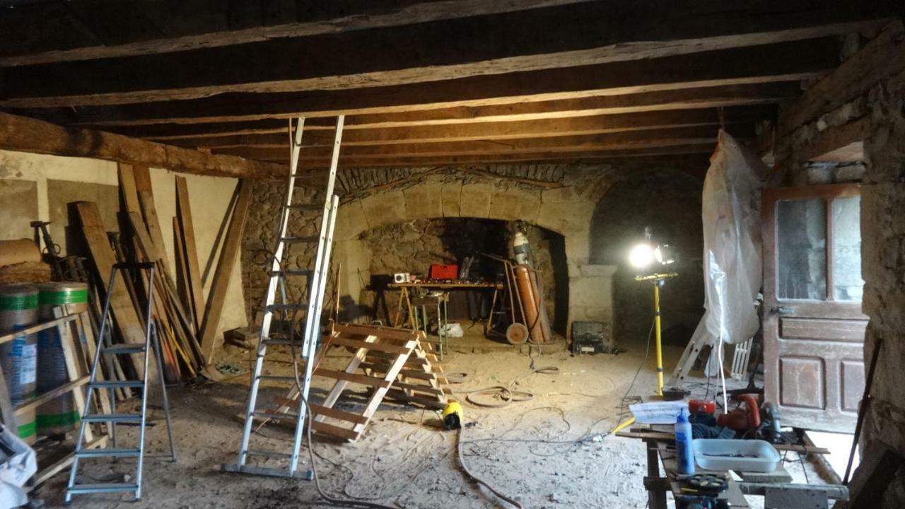 Gite Cantauvergne Villa Vebret Exterior foto