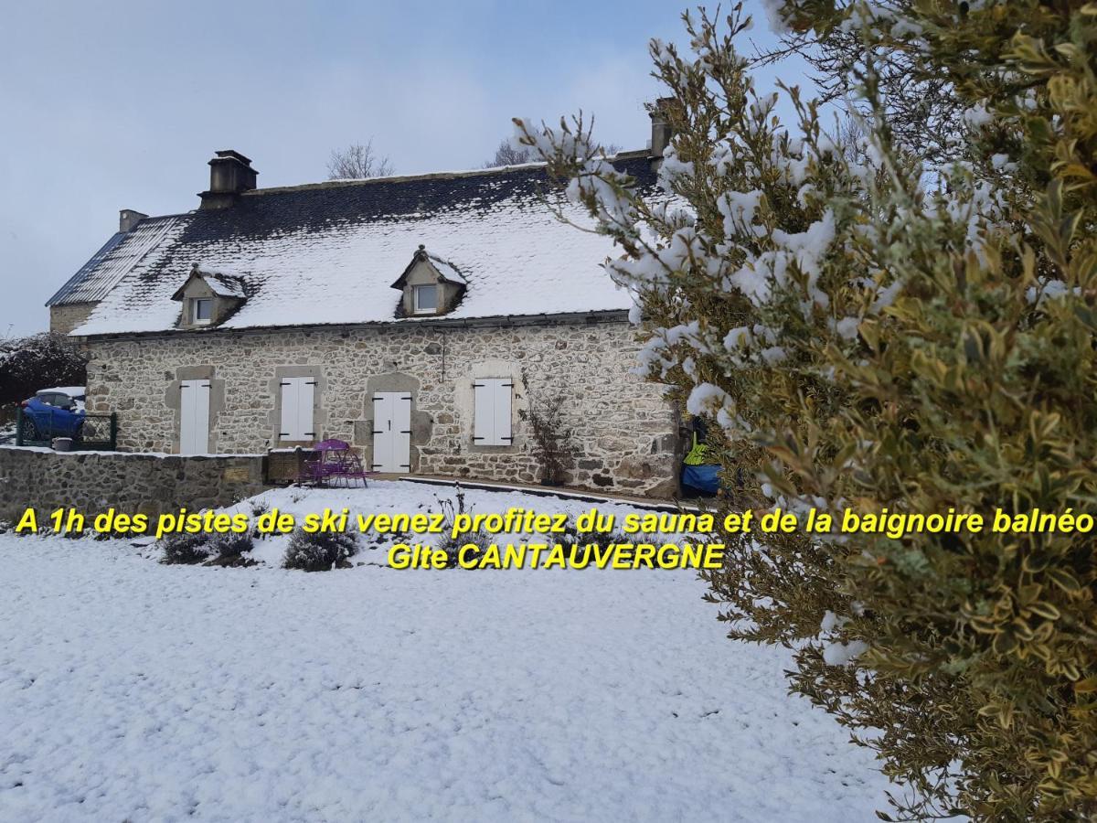 Gite Cantauvergne Villa Vebret Exterior foto